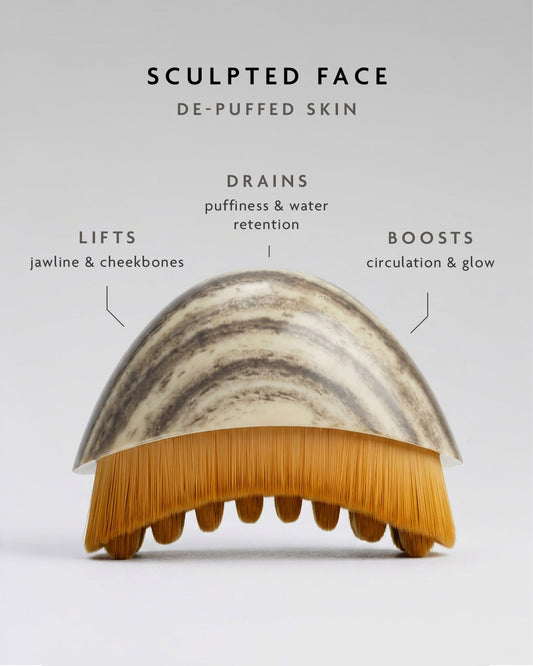 Lymphatic Face Brush