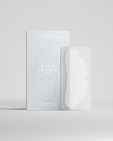 KYLA hydrocolloid chin patches box with a chin-shaped patch