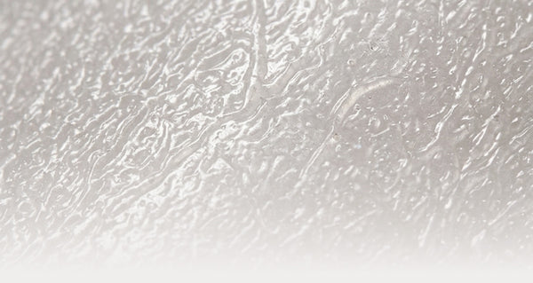 Close-up of the hydrocolloid patch microsurface texture