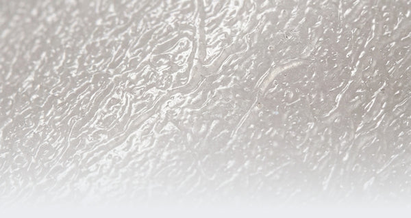 Close-up of the hydrocolloid patch microsurface texture